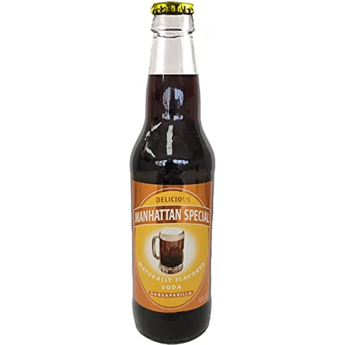 Manhattan Special Craft Soda (Sarsaparilla)