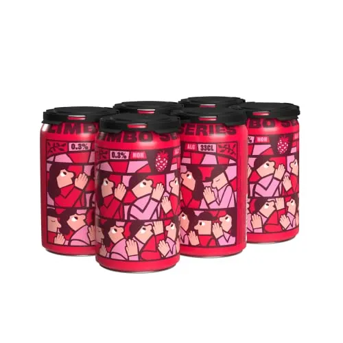 Limbo Raspberry Non Alcoholic Beer