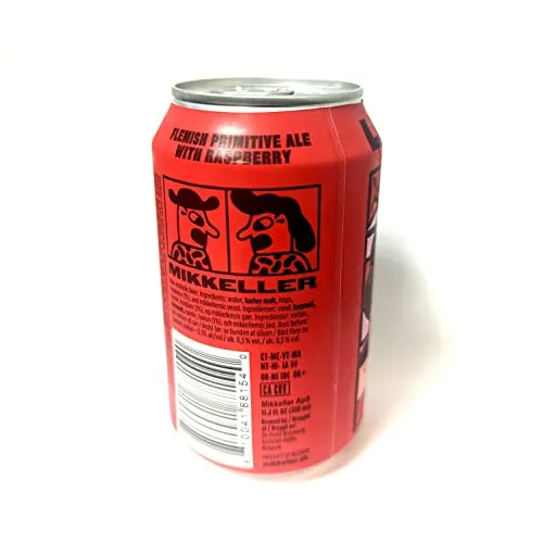 Limbo Raspberry Non Alcoholic Beer