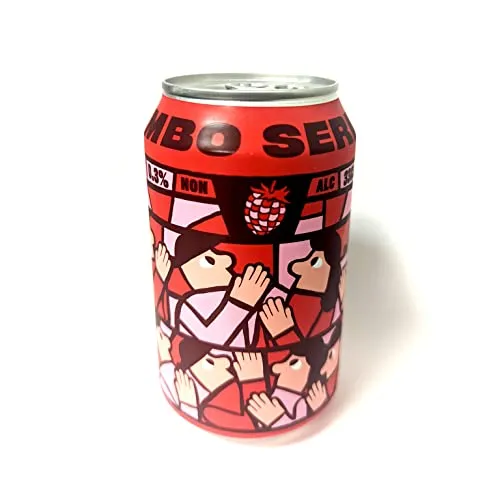 Limbo Raspberry Non Alcoholic Beer