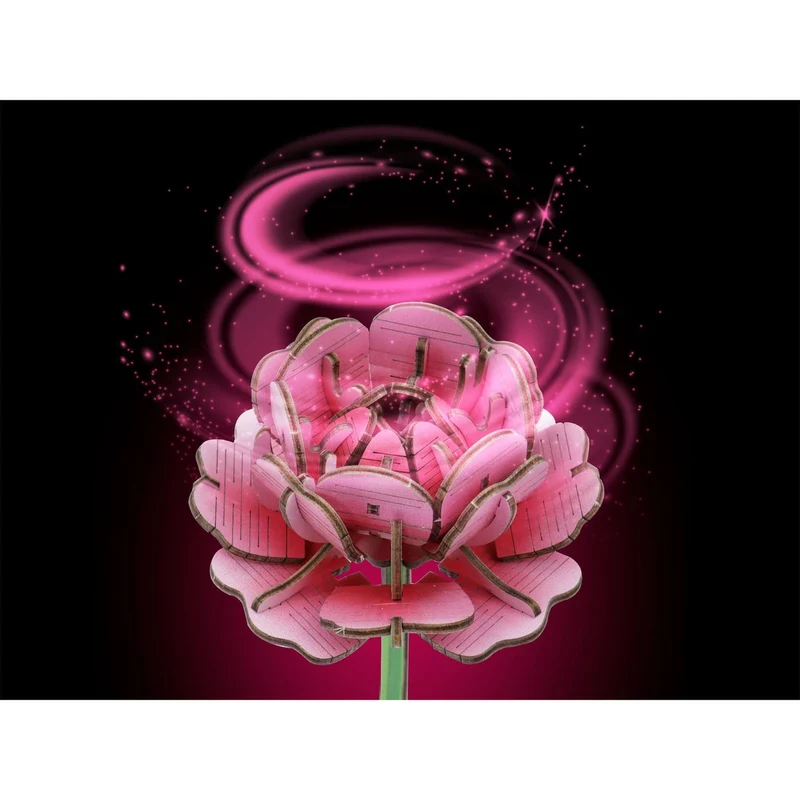 Revell Flowers Holzblumen Flower Garden 22 cm