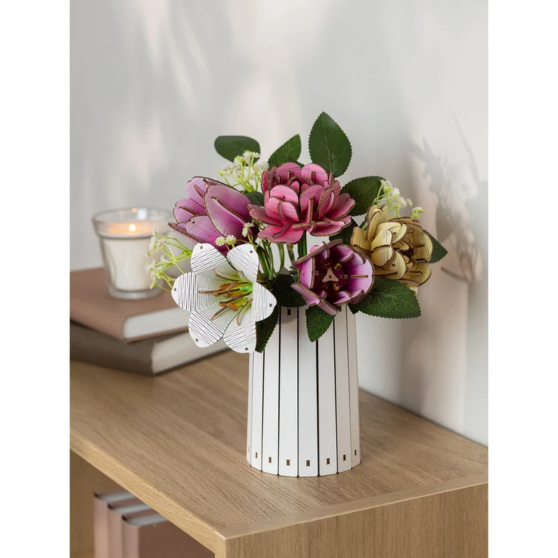 Revell Flowers Holzblumen Flower Garden 22 cm