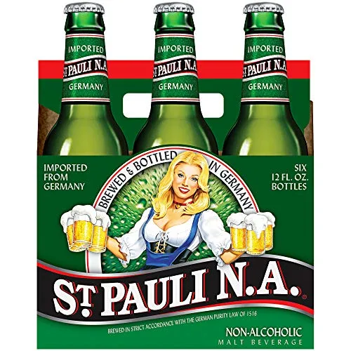 St. Pauli Girl, Non-Alcoholic Pilsner, 6pk, 12 Fl Oz Bottles