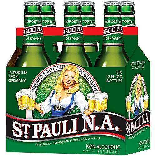 St. Pauli Girl, Non-Alcoholic Pilsner, 6pk, 12 Fl Oz Bottles