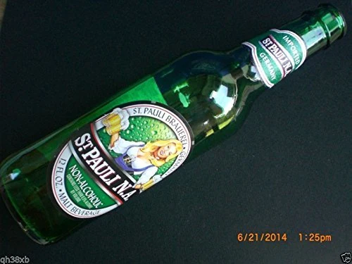 St Pauli German Non-alcoholic Beer 6 Bottlles