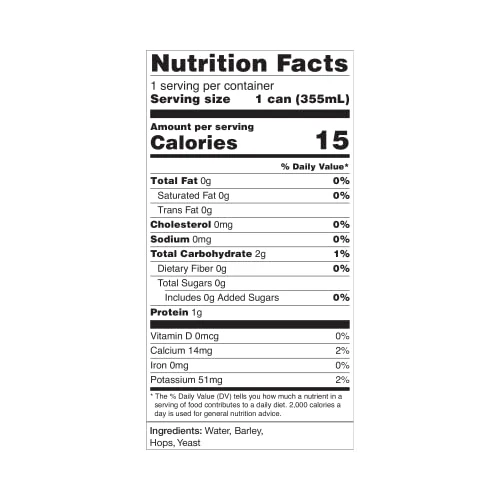 Partake Brewing Non Alcoholic Craft Brew, Blonde, 24 Pack - 12 Ounce Cans, Low Calorie, All Natural Ingredients