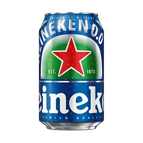 HEINEKEN Non Alcoholic 12pk Cans, 11.2 FZ