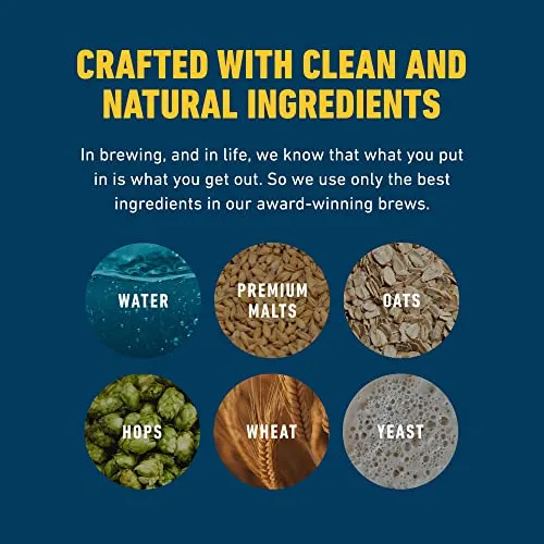 Athletic Brewing Company Craft Non-Alcoholic Beer - 12 Pack x 12 Fl Oz Cans - Upside Dawn Craft Golden - Low-Calorie, Award Winning - Subtle Aromas with Floral and Earthy Notes