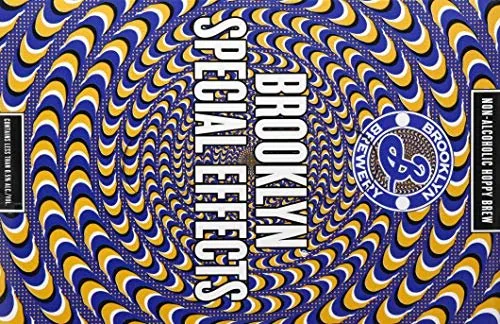 Brooklyn Special Effects Hoppy Non Alcoholic Brew, 6 Pk, 12 Oz Cans, 0.4% Abv, 12 Fl Oz, Pack Of 6