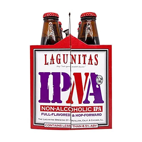 LAGUNITAS BREWING Non-Alcoholic IPA 6pk, 12 FZ