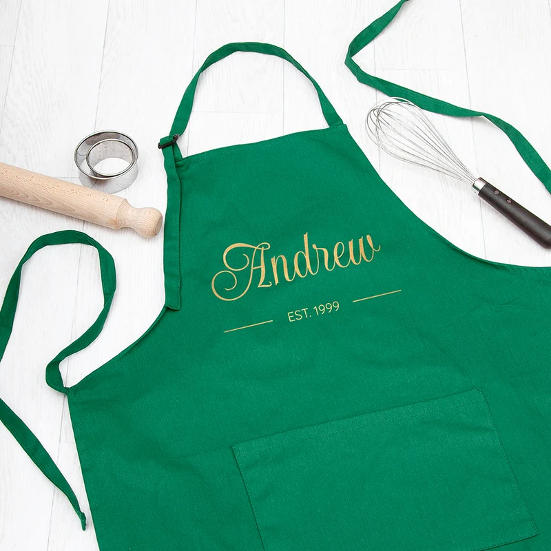 Personalised Personalised Birthday Est. Apron