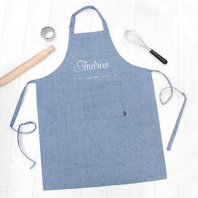 Personalised Personalised Birthday Est. Apron