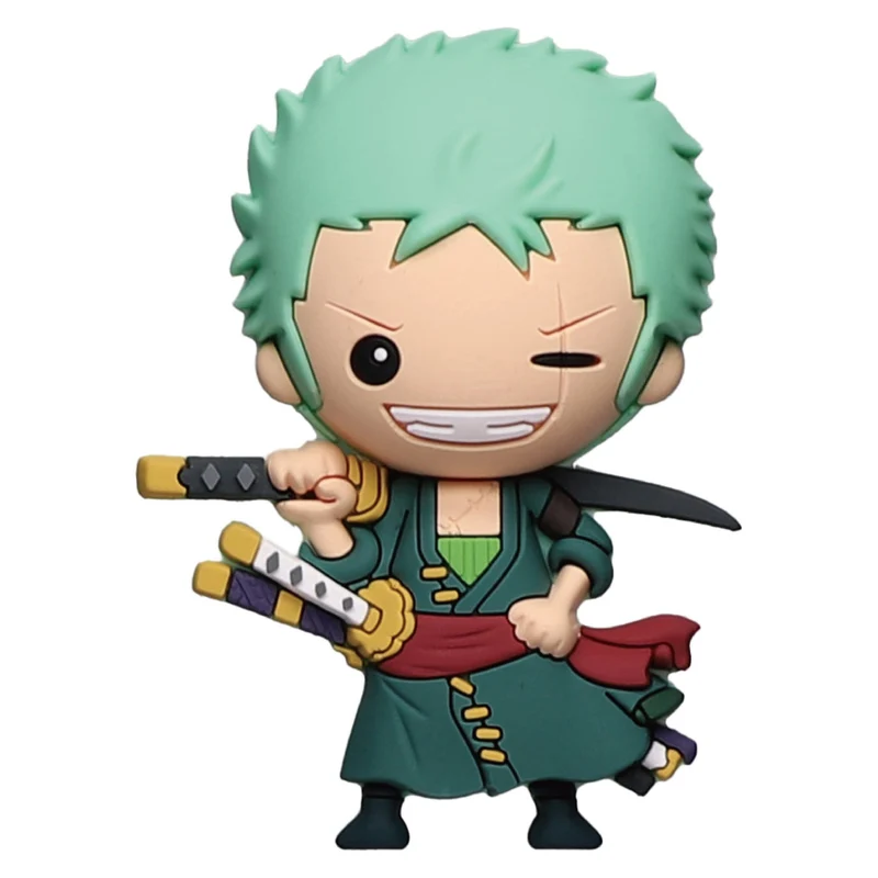 One Piece 3D Schaumstoff-Magnet Zoro