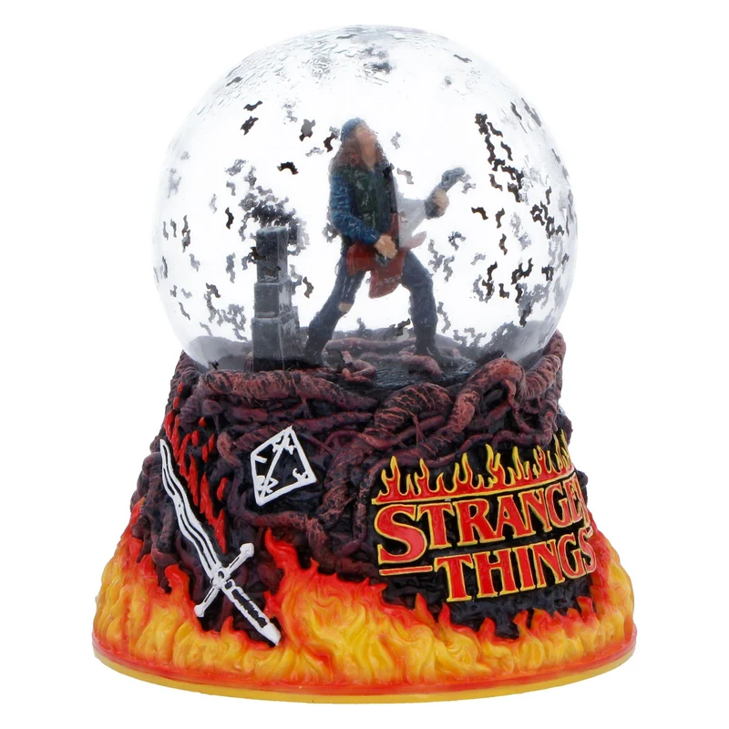 Stranger Things Schneekugel Eddie's Sacrifice 14 cm