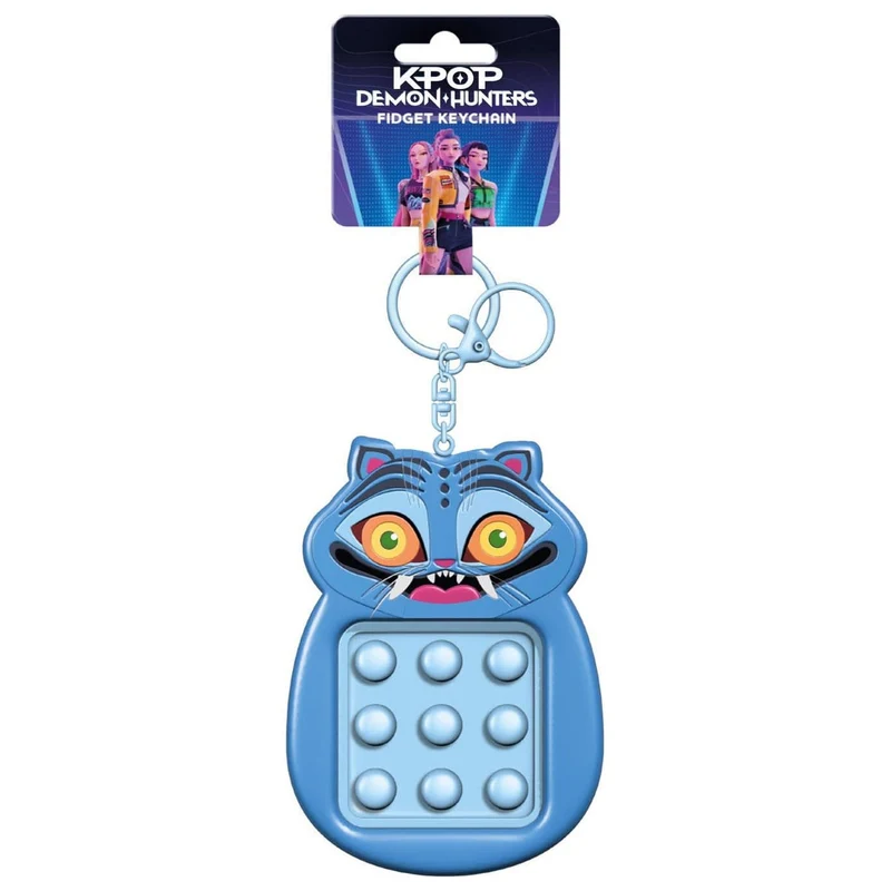 KPop Demon Hunters PVC Fidget Schlüsselanhänger Derpy