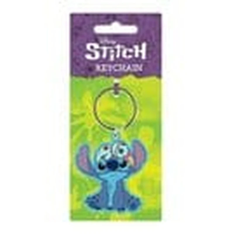 Lilo & Stitch PVC Schlüsselanhänger Stitch & Scrump