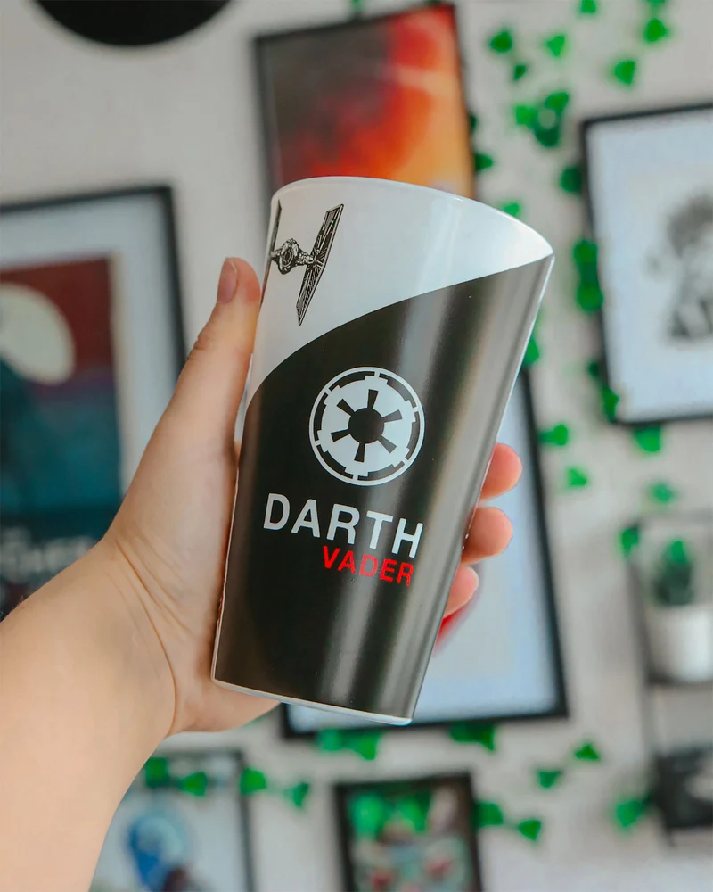Star Wars - Darth Vader Art Glas