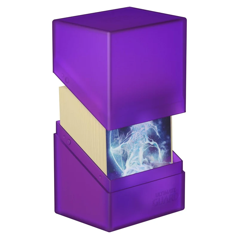 Ultimate Guard Boulder 80+ - Amethyst