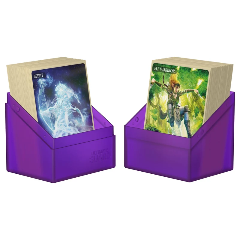 Ultimate Guard Boulder 80+ - Amethyst