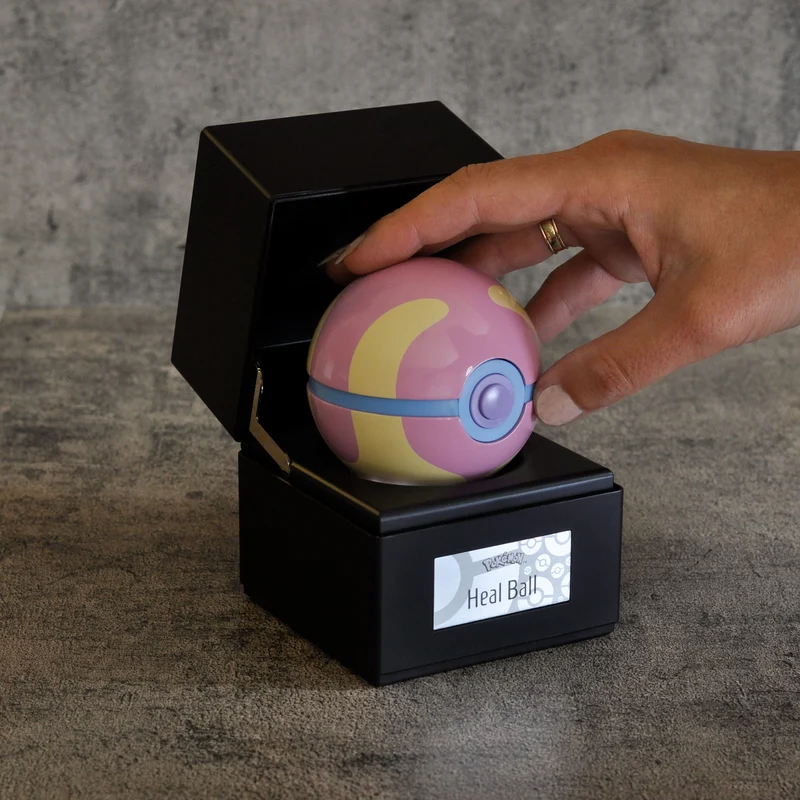 Pokemon - Heilball Replik mit Licht