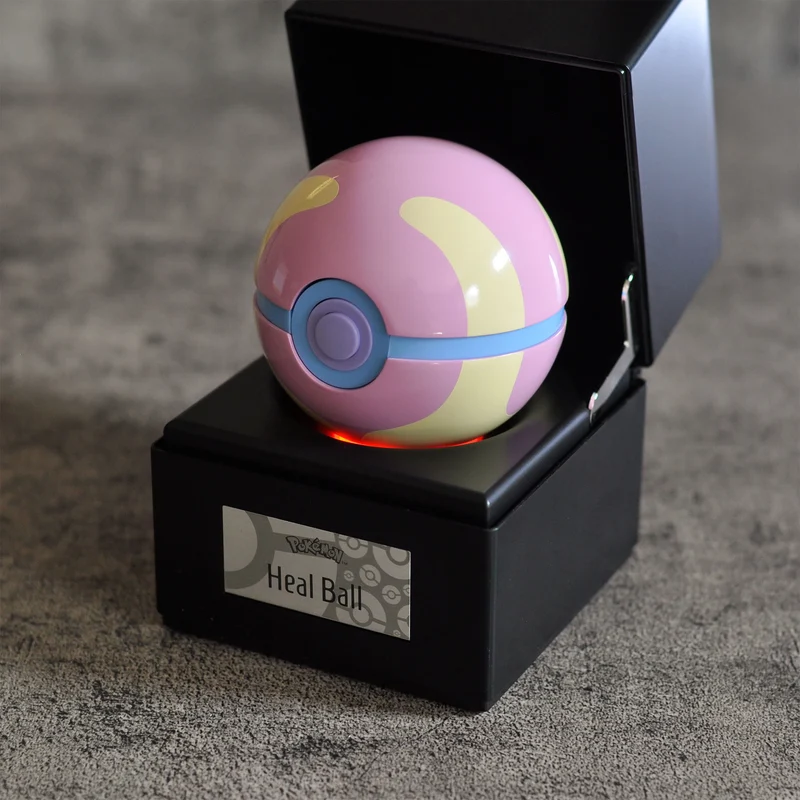 Pokemon - Heilball Replik mit Licht