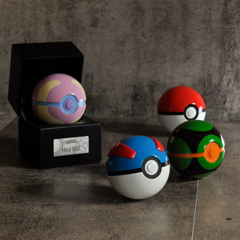 Pokemon - Heilball Replik mit Licht