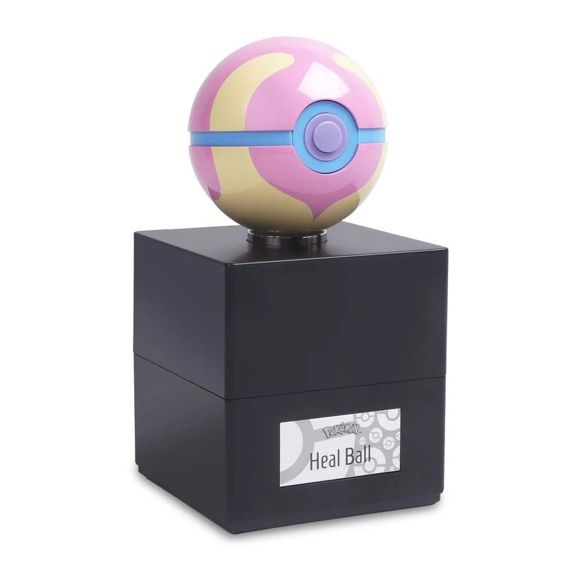 Pokemon - Heilball Replik mit Licht