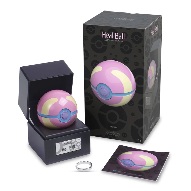 Pokemon - Heilball Replik mit Licht