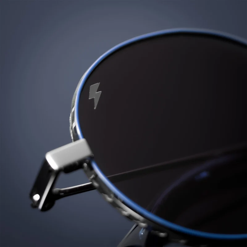 Harry Potter Sonnenbrille für Kinder silberfarben