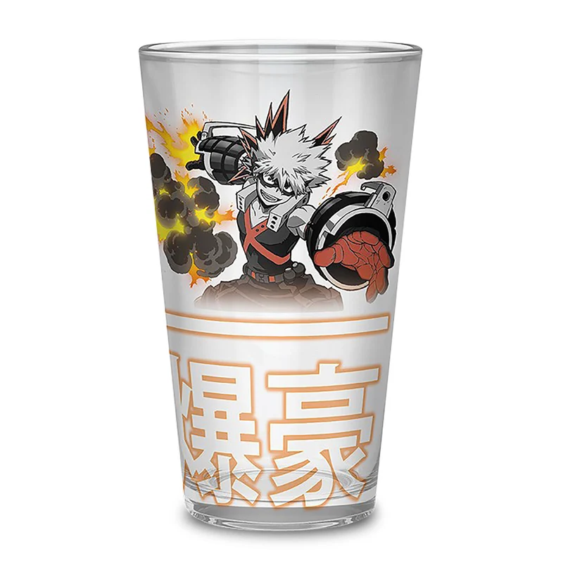 My Hero Academia - Izuku & Katsuki Glas