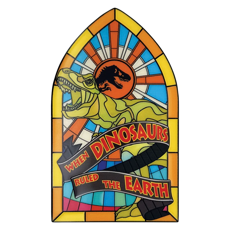 Jurassic Park - Stained Glass Window Limited Edition