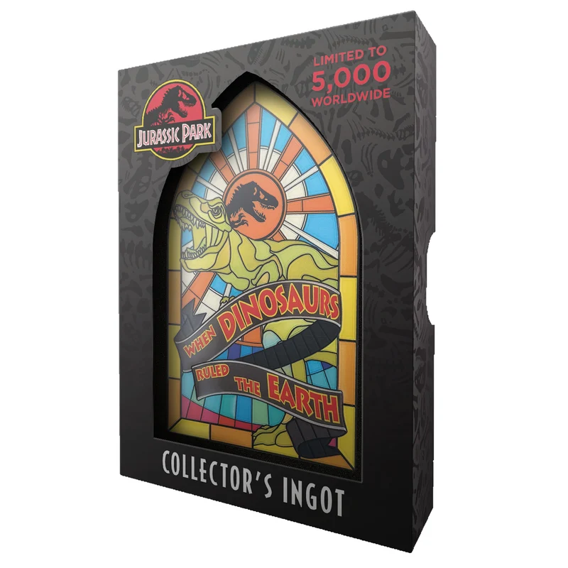 Jurassic Park - Stained Glass Window Limited Edition
