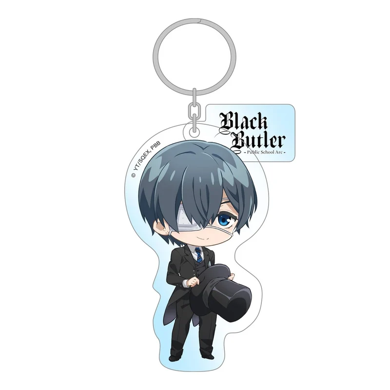 Black Butler: Public School Arc Acryl Schlüsselanhänger Ciel 7 cm