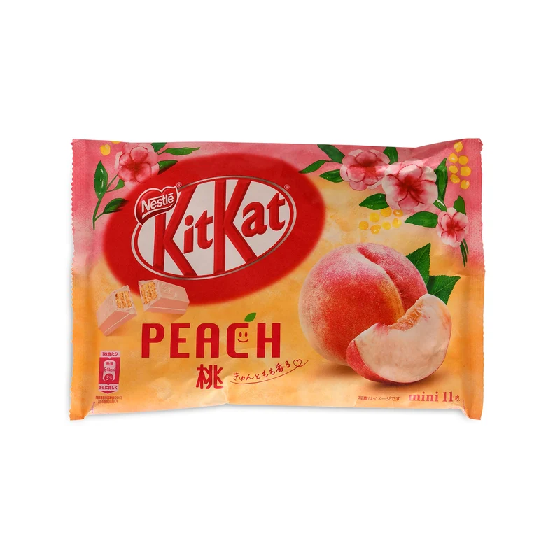 Kitkat Mini Pfirsich