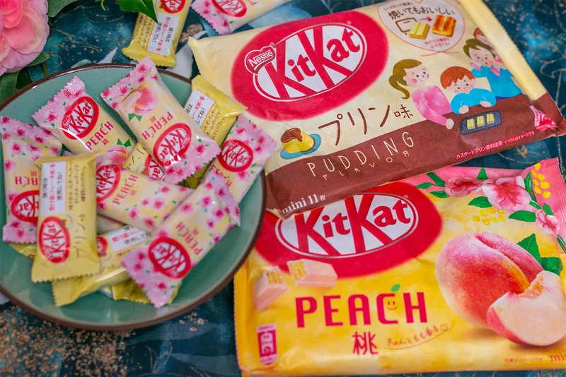 Kitkat Mini Pfirsich