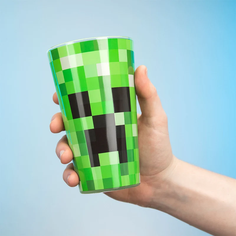 Minecraft - Creeper Glas