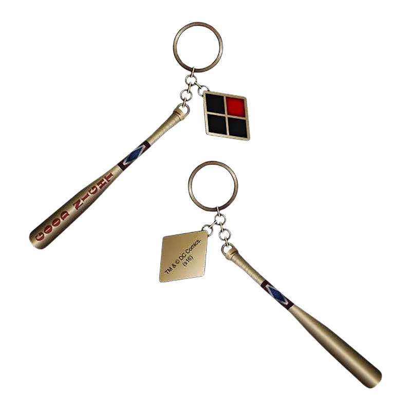 Harley Quinn Baseballschläger Schlüsselanhänger - Suicide Squad