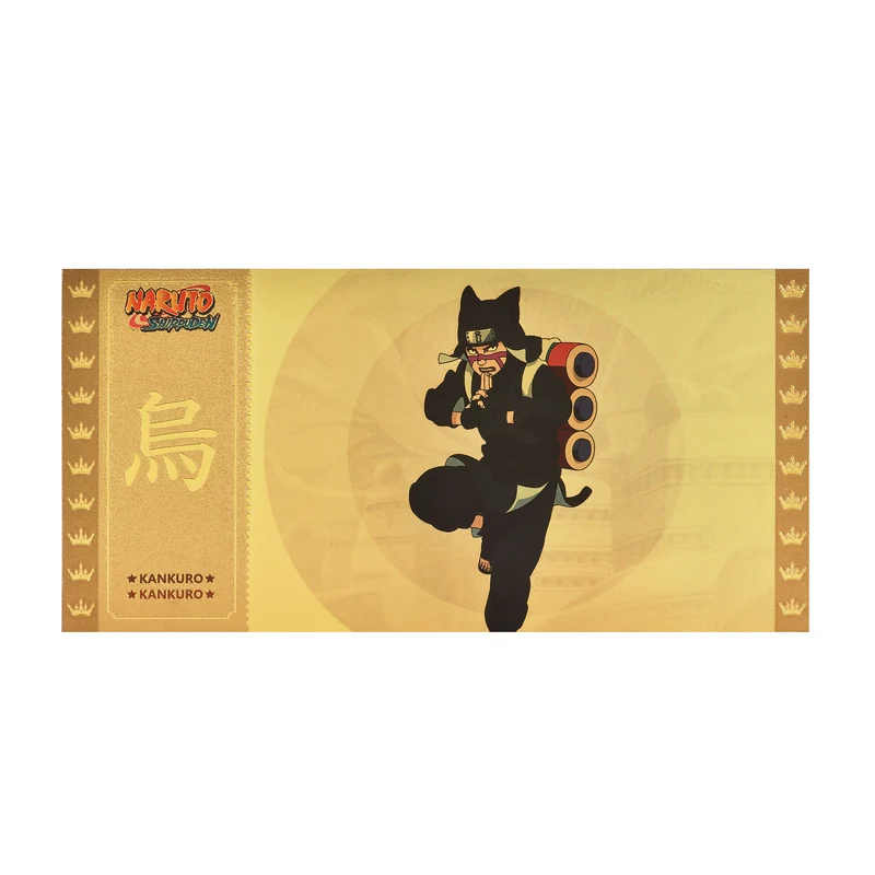 Naruto Shippuden - Ticket Kankuro