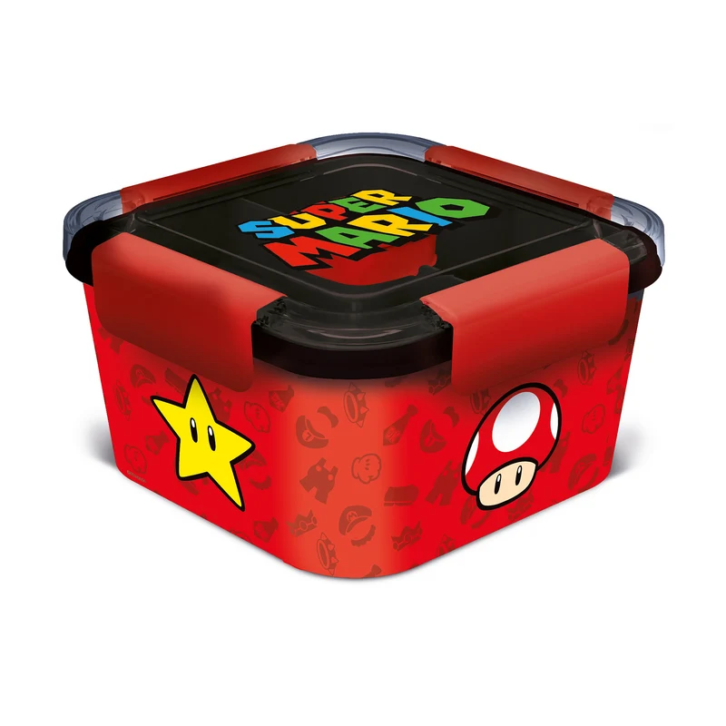 Super Mario - Symbols Bento Lunchbox