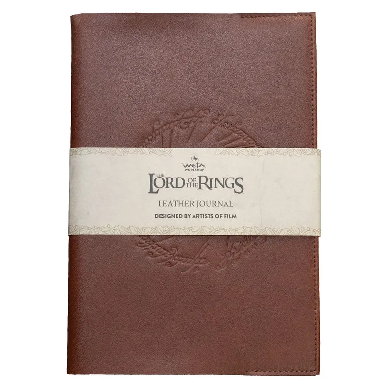 Herr der Ringe Notizbuch Middle-earth Leather 23 cm