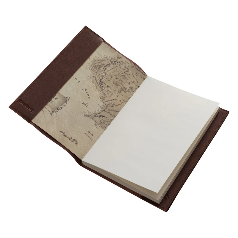 Herr der Ringe Notizbuch Middle-earth Leather 23 cm