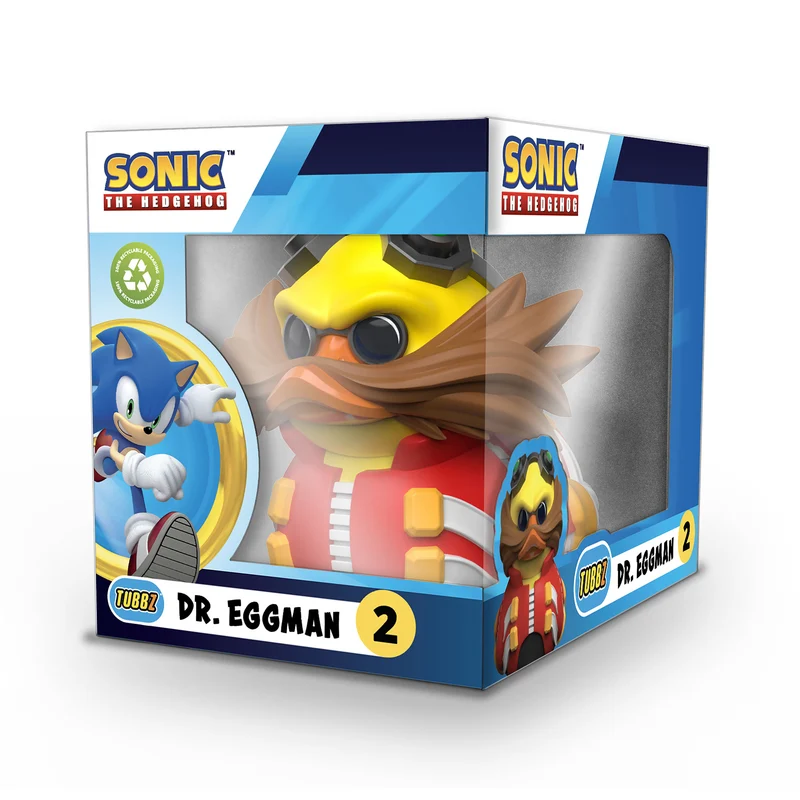 Sonic the Hedgehog - Dr. Eggman TUBBZ Deko Ente