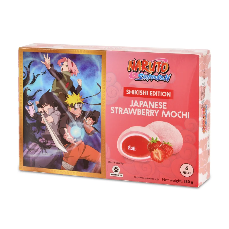 Naruto - Sakura und Sasuke Mochi Erdbeere