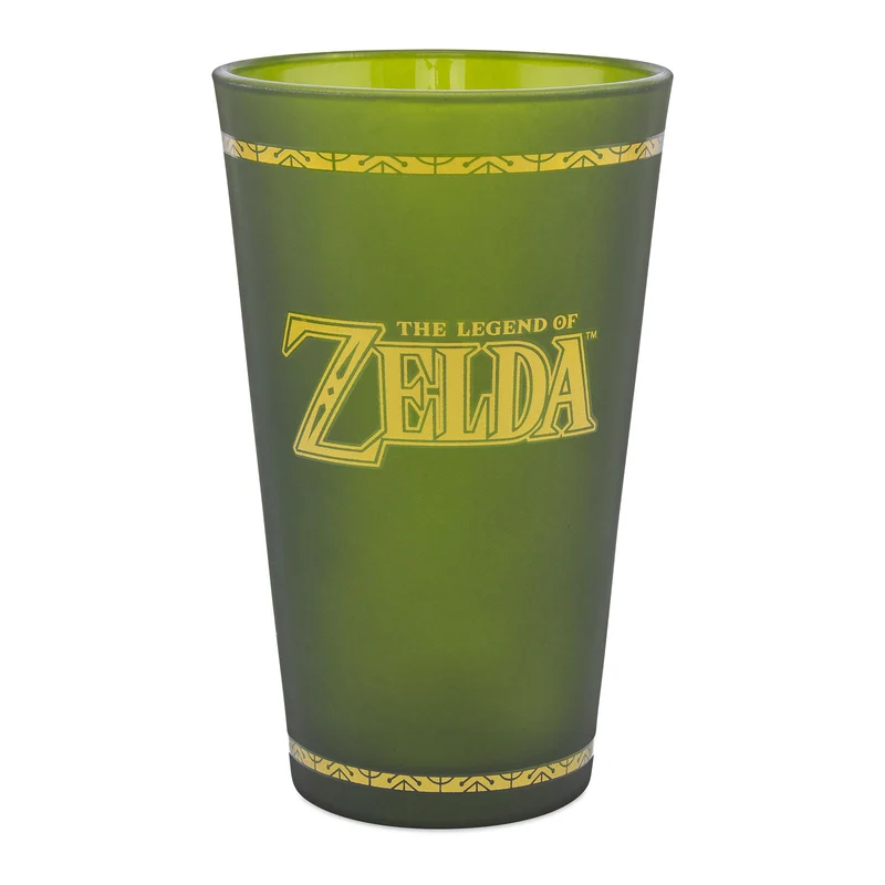 Zelda - Hyrule Logo Glas