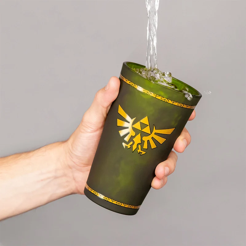 Zelda - Hyrule Logo Glas