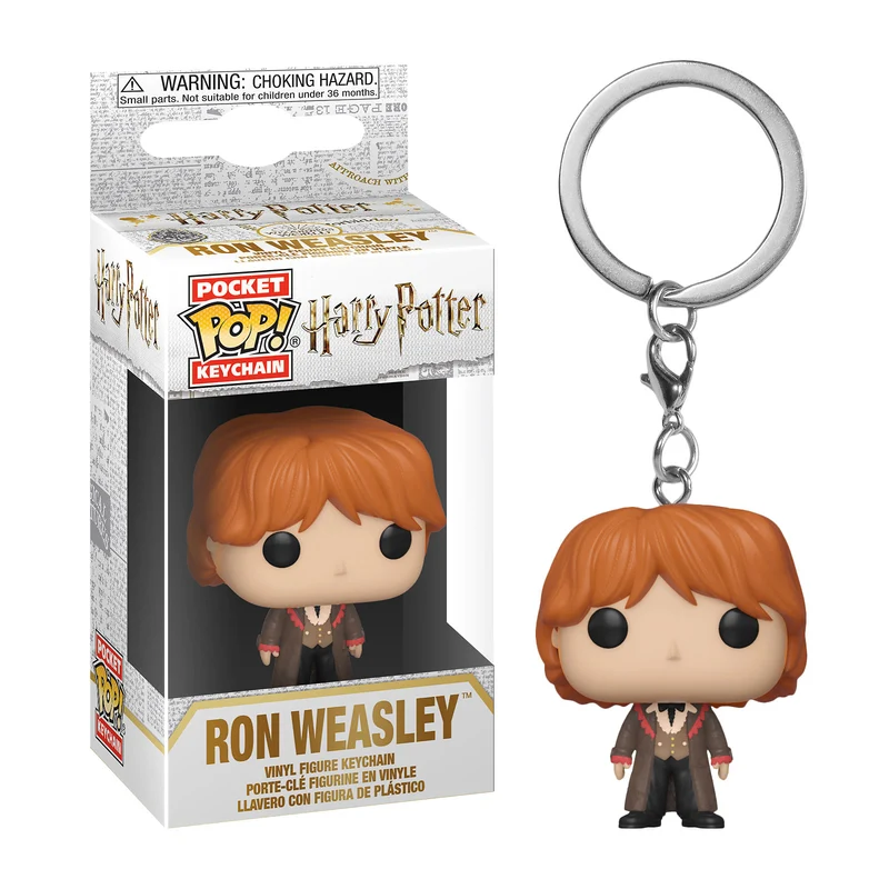 Harry Potter - Ron Yule Ball Funko Pop Schlüsselanhänger