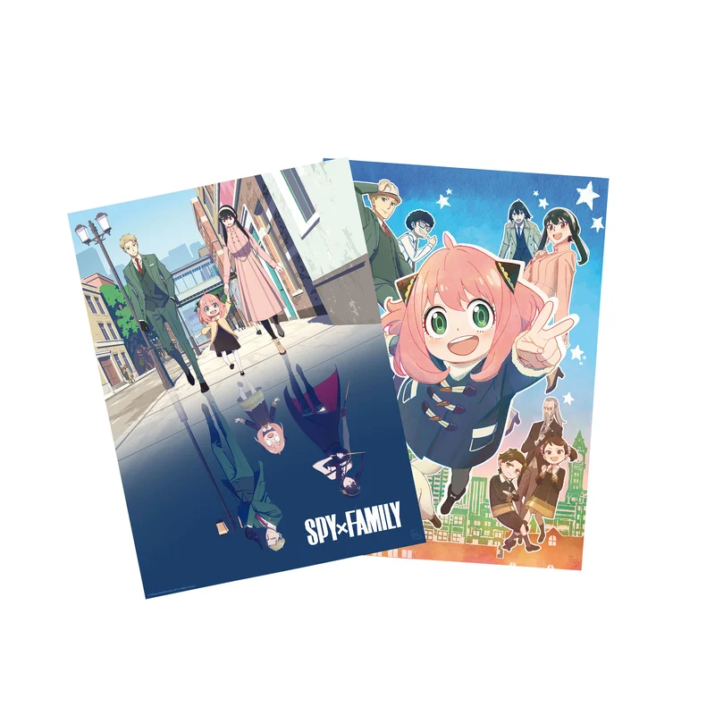Spy x Family - Double Family Poster 2er Set