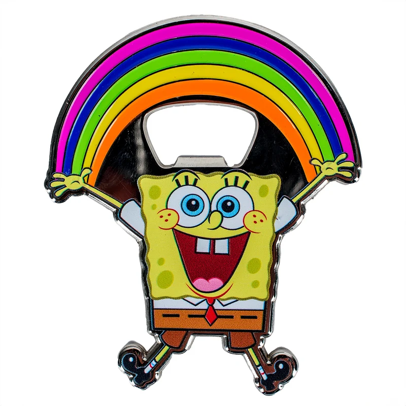 Spongebob - Rainbow Flaschenöffner