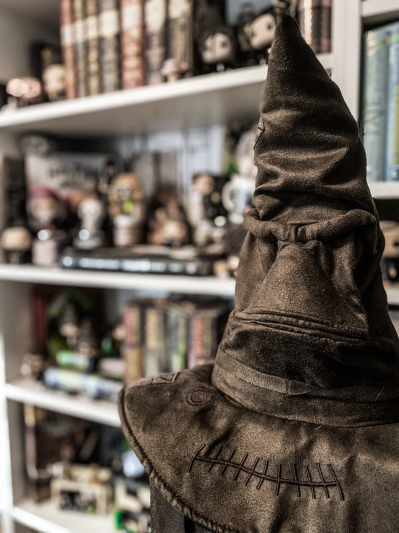 Harry Potter - Sprechender Hut mit Sound und Bewegung