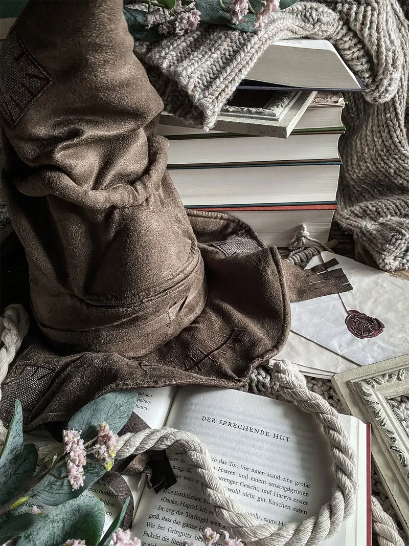 Harry Potter - Sprechender Hut mit Sound und Bewegung